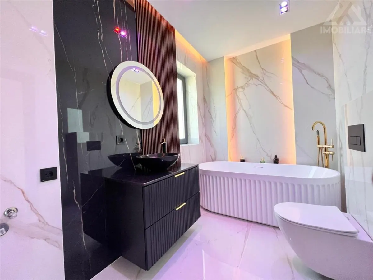 Intabulata! Casa Duplex Valea Lupului,4 camere, Teren 260 mp! Incalz Pard! Asfalt! - foto 5