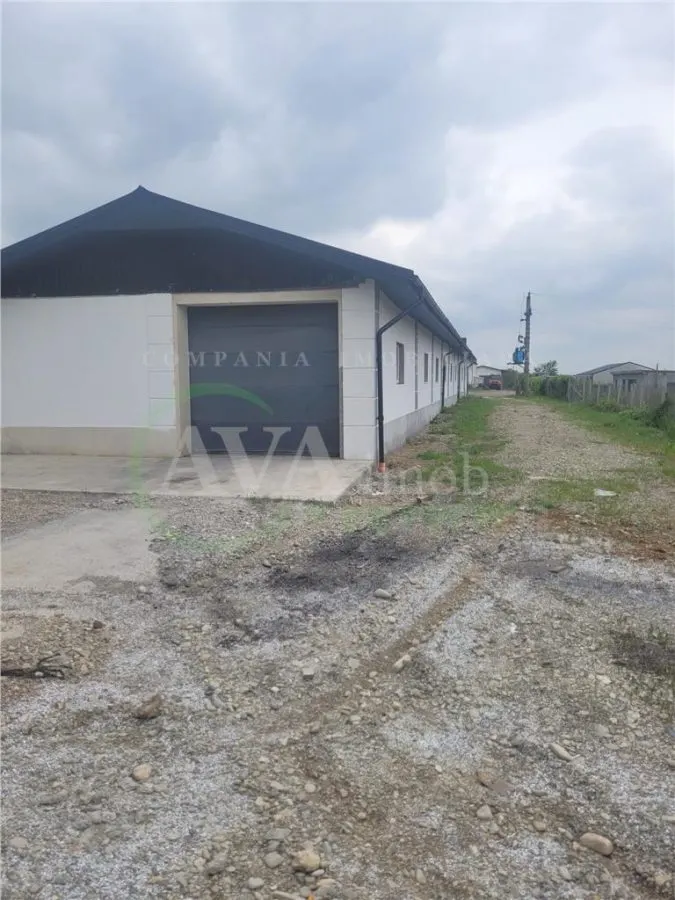 Hala de productie 370 mp renovata de inchiriat – Valea Seaca, la 10 minute de oras - foto 2