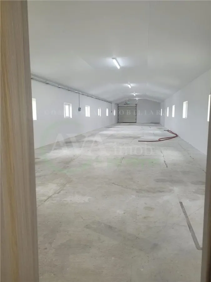 Hala de productie 370 mp renovata de inchiriat – Valea Seaca, la 10 minute de oras - foto 15