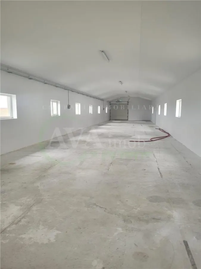 Hala de productie 370 mp renovata de inchiriat – Valea Seaca, la 10 minute de oras - foto 16