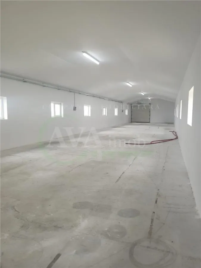 Hala de productie 370 mp renovata de inchiriat – Valea Seaca, la 10 minute de oras - foto 17