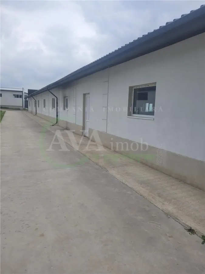 Hala de productie 370 mp renovata de inchiriat – Valea Seaca, la 10 minute de oras - foto 3