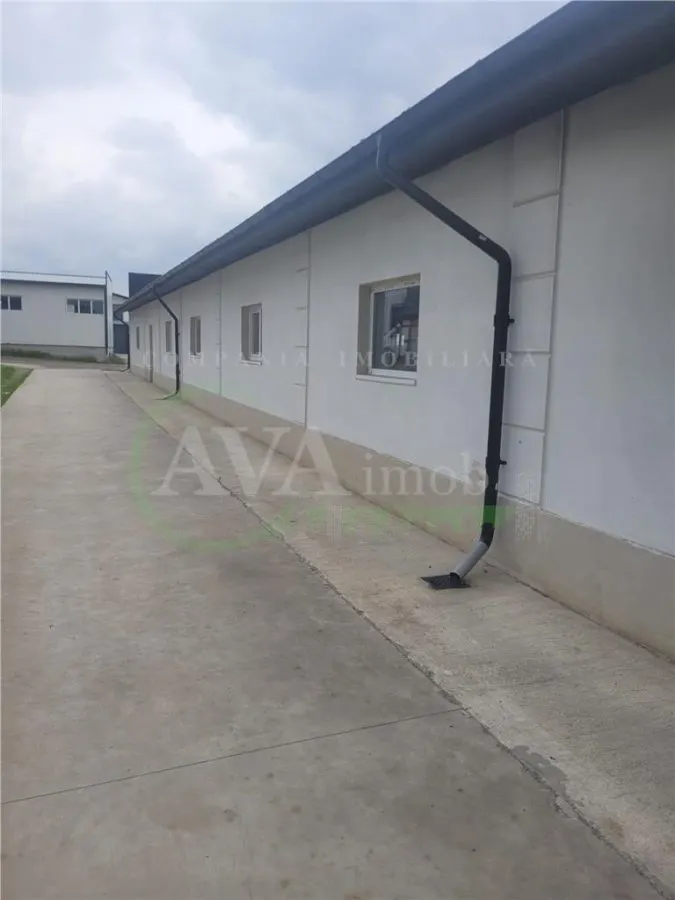 Hala de productie 370 mp renovata de inchiriat – Valea Seaca, la 10 minute de oras - foto 4