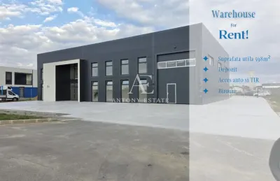 Antony Estate | Hala Industriala, Depozit, Atelier, de inchiriat,Str. Uzinelor, Oradea - Oradea
