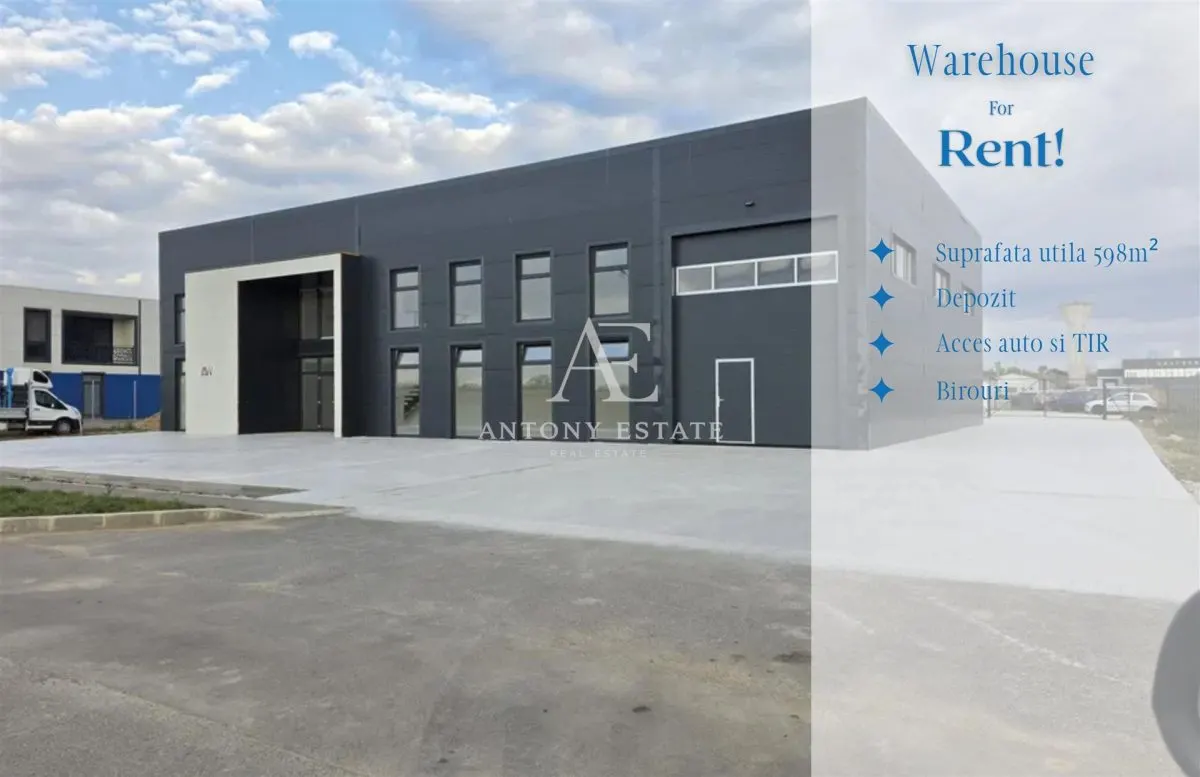 Antony Estate | Hala Industriala, Depozit, Atelier, de inchiriat,Str. Uzinelor, Oradea - foto 1