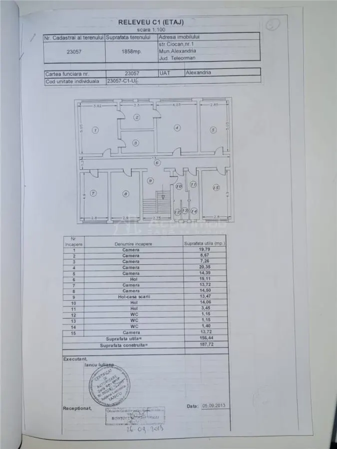 Hală productie  spatiu industrial  si birouri Alexandria - foto 7
