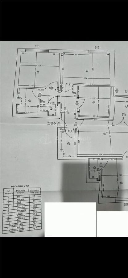 Apartament 4 decomandat - Calea Bucuresti - - Craiova