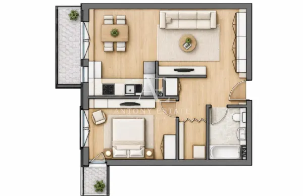 Apartament 2 camere Oradea - poza 3