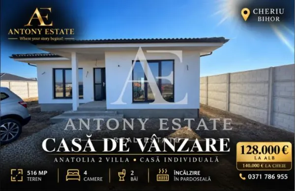 Casă 4 camere Cheriu - poza 1