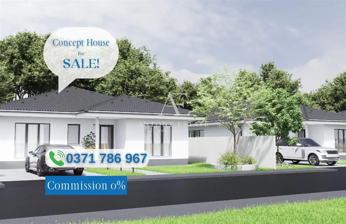 Antony Estate | Concept House 2, Casa de vanzare, Cheriu - Bihor - foto 1