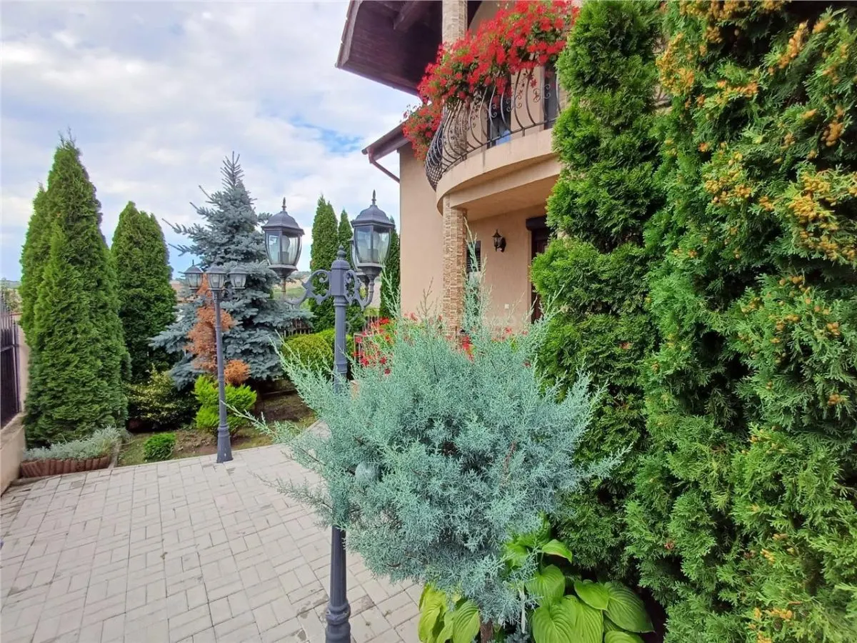 Casa  de lux  de vanzare in Sura Mare - foto 21