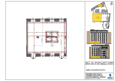 Antony Estate | Spatiu comercial central in ansamblul Scala Cetate - D-0-3 - Oradea - Oradea