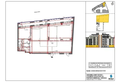 Antony Estate | Spatiu comercial central in ansamblul Scala Cetate - C-0-2 - Oradea - Oradea