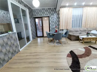 Casa cu 120 mp utili, 3 camere, terasa, teren 1200mp, zona Letea Veche - Bacau
