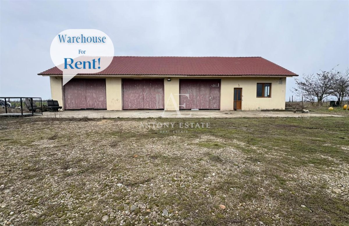 Antony Estate | Hala de inchiriat, In Cauaceu - Cauaceu