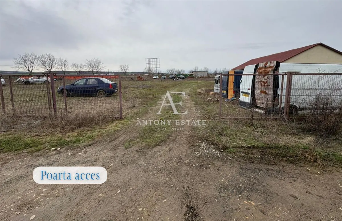 Antony Estate | Hala de inchiriat, In Cauaceu - foto 4