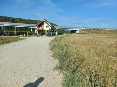 Teren intravilan de vanzare 9000 mp zona intre iazuri Talmaciu - Talmaciu