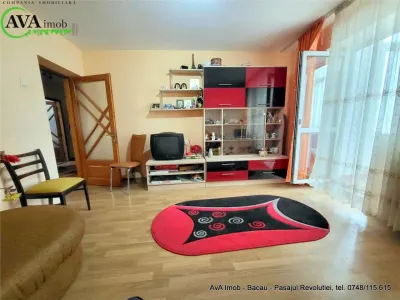 Apartament 2 decomandate, zona centrala - 9 Mai - Precista, MOBILAT - Bacau