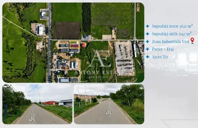 Antony Estate | Vanzare Hala - 2019 mp, Borsului - Oradea - foto 10