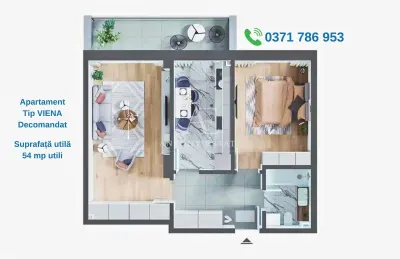 Antony Estate | Apartamente NOI 0% Comision - Nufarul - foto 4