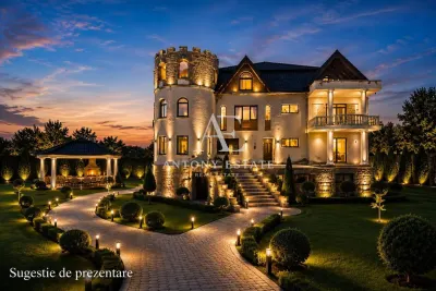 Antony Estate | Castle Hotel-Afacere de vanzare sau schimb - foto 2