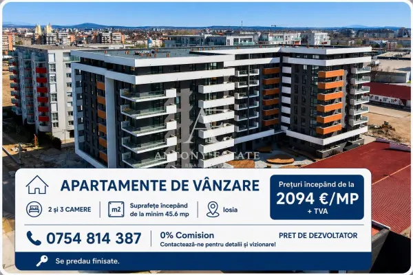 Apartament 2 camere Oradea - poza 1