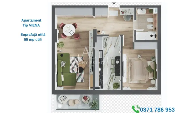 Apartament 2 camere Oradea - poza 2