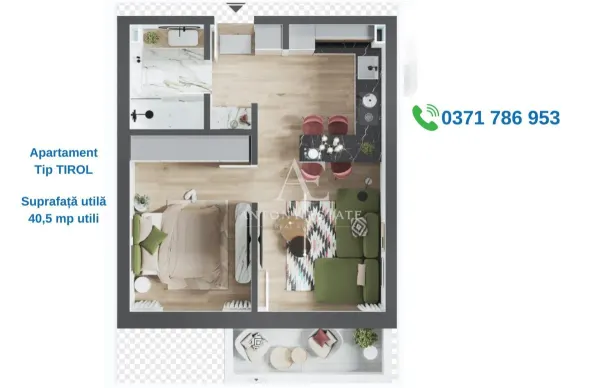 Apartament 2 camere Oradea - poza 3