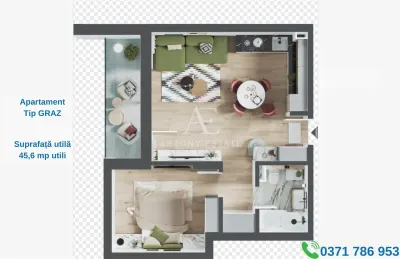 Antony Estate | Apartamente NOI 0% Comision - Iosia - foto 4