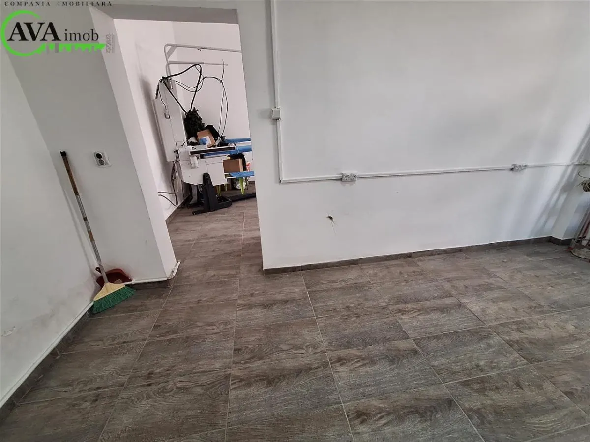 Spatiu comercial utilat pentru spalatorie profesionala, zona Orizont-Carefour - foto 3