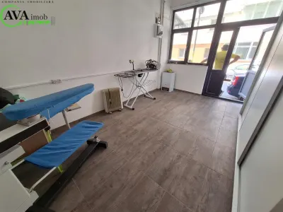 Spatiu comercial utilat pentru spalatorie profesionala, zona Orizont-Carefour - foto 6
