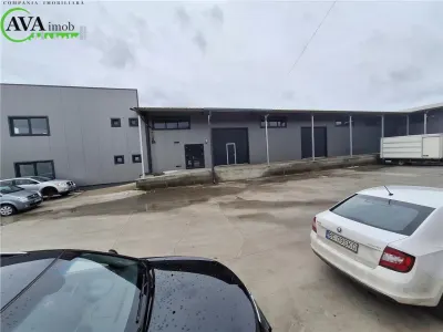 Spatii de birouri 320 mp (160 mp pe nivel)+hala de 600 mp, in Bacau - Bacau