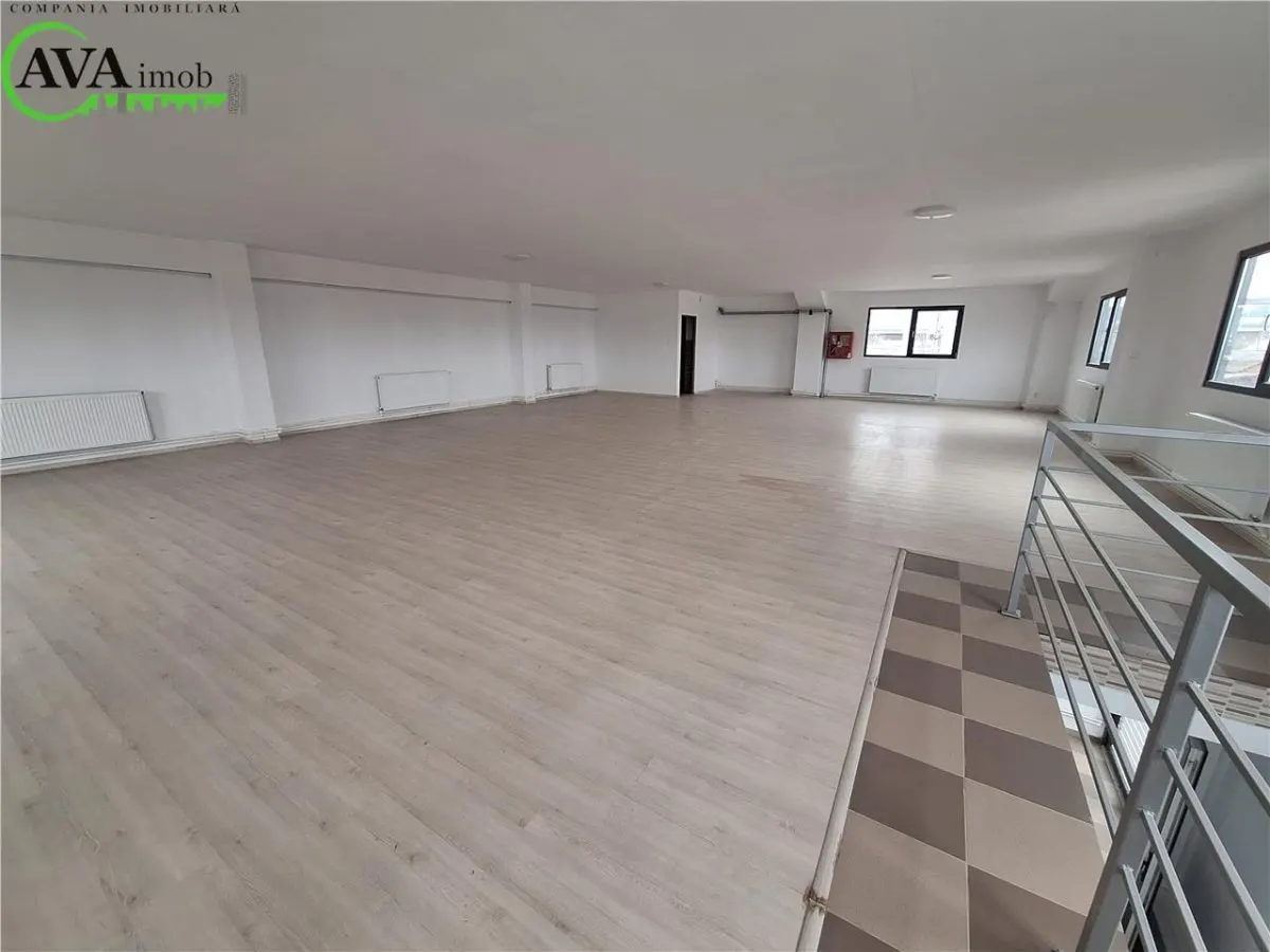 Spatii de birouri 320 mp (160 mp pe nivel)+hala de 600 mp, in Bacau - foto 4