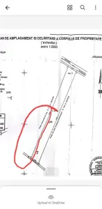 Teren intravilan cu deschidere de 38 m la DN 1 A , in Baicoi - foto 3
