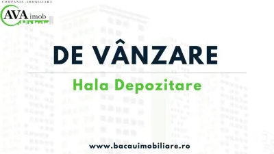 Hala industrala 156 mp, zona Sarata -(Auchan) - Bacau