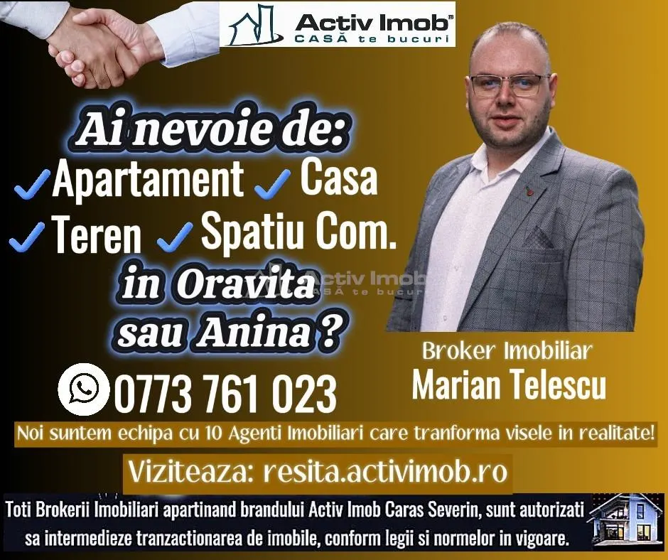 Oravita | Casa Rezidentiala | 4 Incaperi | Lacul Mare - foto 5