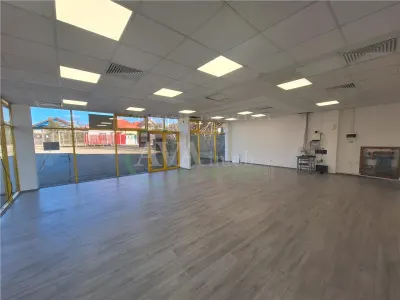 Showroom | 2 x Hale | Teren 1900 mp – inchiriere | vanzare, Bucegi - Bacau