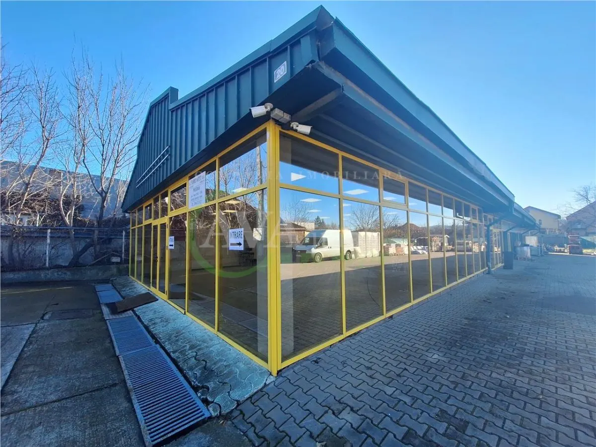 Showroom | 2 x Hale | Teren 1900 mp – inchiriere | vanzare, Bucegi - foto 4