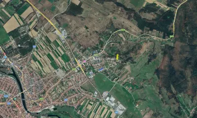 Lugoj Teren  5.300 Mp., Dealul Viilor,  Priveliste Impresionanta - foto 3