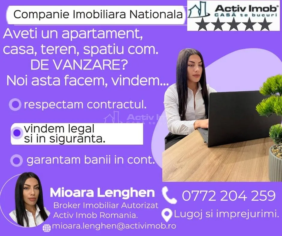 Lugoj Teren  5.300 Mp., Dealul Viilor,  Priveliste Impresionanta - foto 8