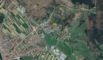 Lugoj, Investiție excelentă:  8.200 Mp., Front 200 ML., Ideal Parcelare/Case, Dealul Viilor, Priveliste Impresionanta - foto 2