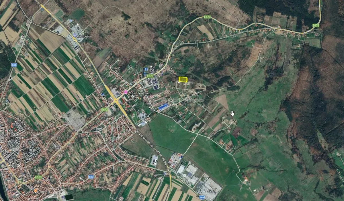 Lugoj, Investiție excelentă:  8.200 Mp., Front 200 ML., Ideal Parcelare/Case, Dealul Viilor, Priveliste Impresionanta - foto 2
