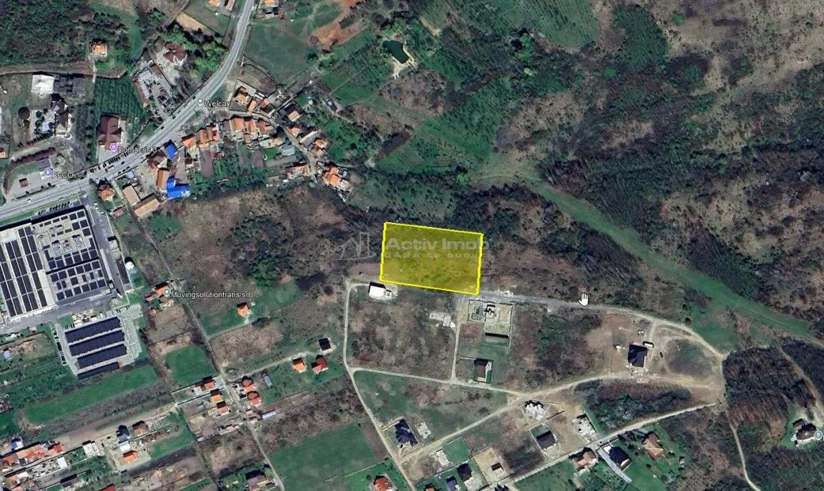 Lugoj, Investiție excelentă:  8.200 Mp., Front 200 ML., Ideal Parcelare/Case, Dealul Viilor, Priveliste Impresionanta - foto 3