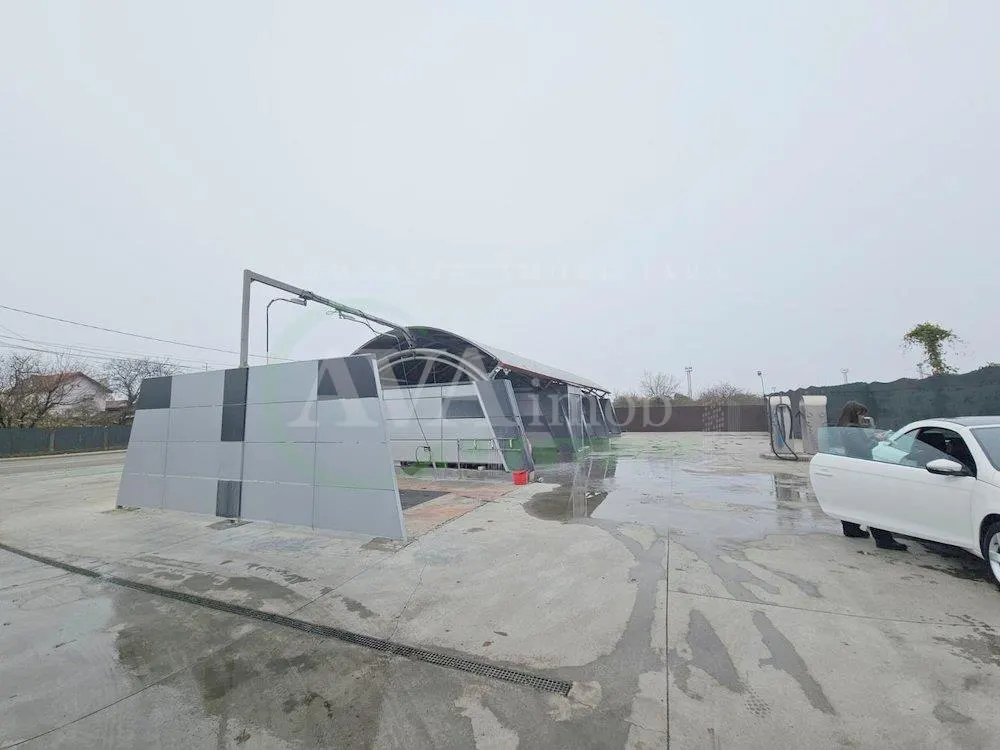 Spalatorie auto functionala – 4 boxe, teren 600 mp – zona CFR, Bacau - foto 2