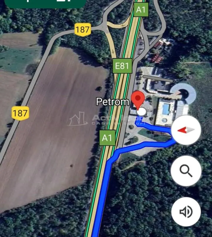 Teren de vanzare A1 Petrom Gaiseni - foto 1