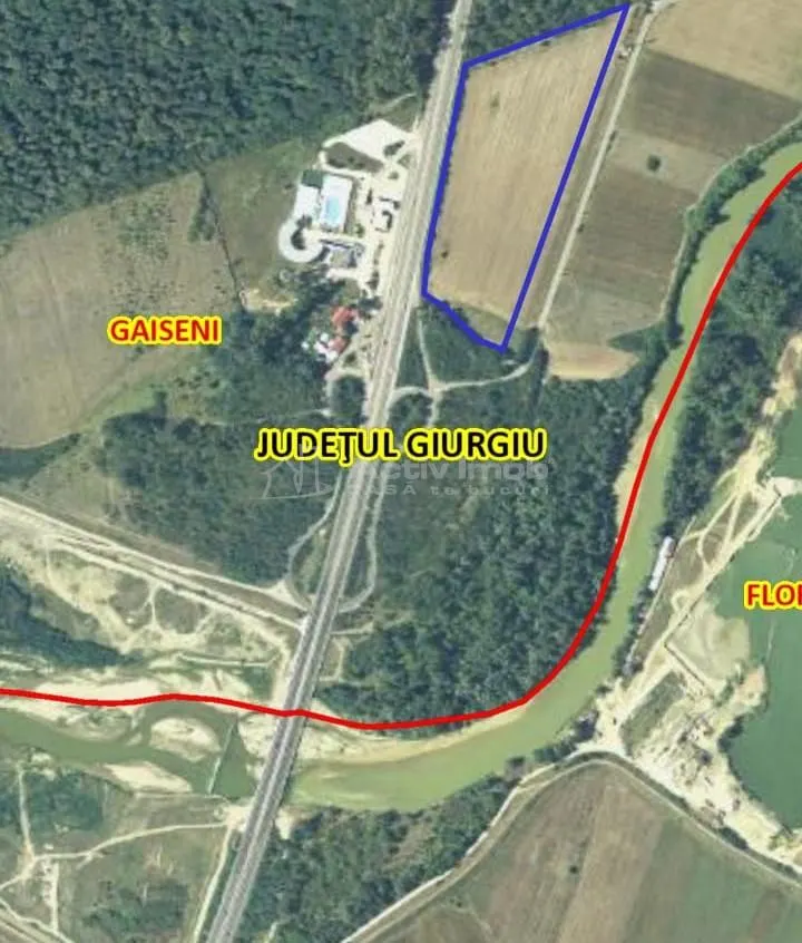 Teren de vanzare A1 Petrom Gaiseni - foto 2