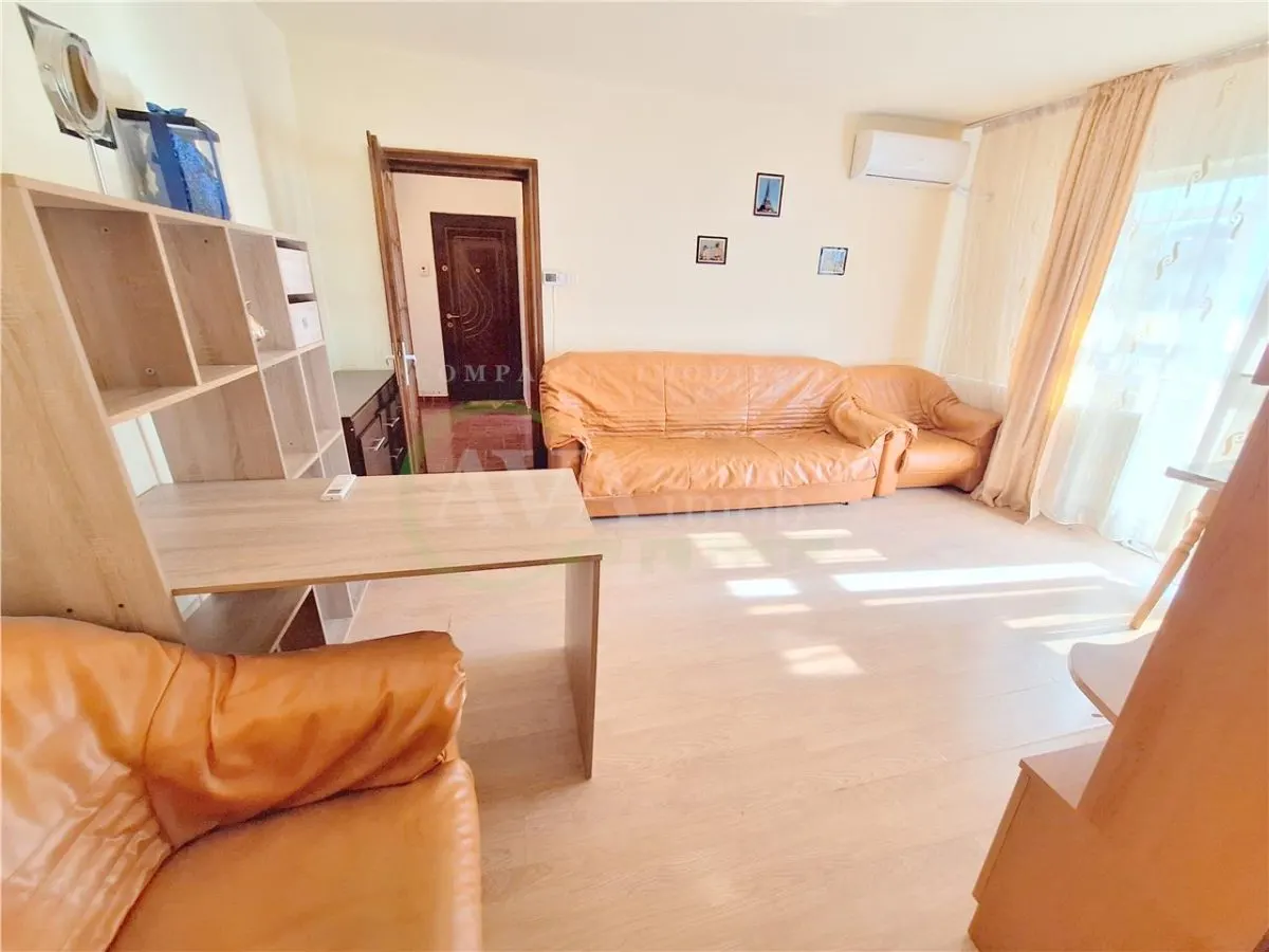 Apartament 2 camere, mobilat si utilat, etaj 3 din 4, Bacau - foto 5
