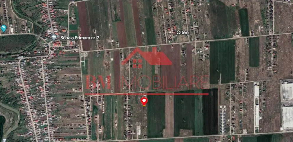 Teren intravilan Clinceni-Olteni | 1 km centura - foto 1