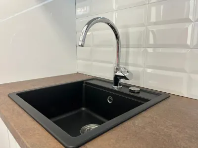 Lugoj, Apartament De Lux La Cheie, 1 Cam.,  43 Mp. et 3, Malul Timișului Langa Gelaterie - foto 31