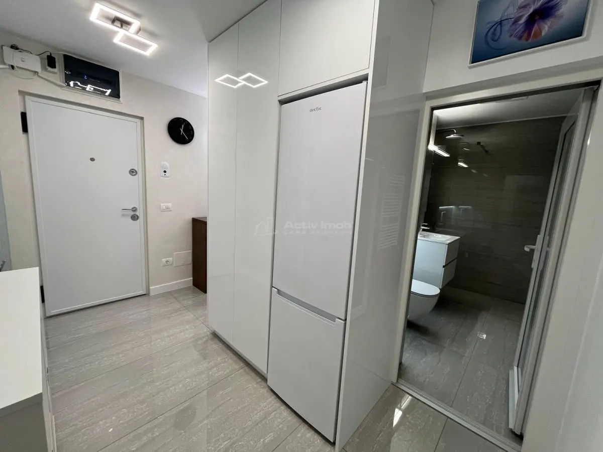Lugoj, Apartament De Lux La Cheie, 1 Cam.,  43 Mp. et 3, Malul Timișului Langa Gelaterie - foto 6